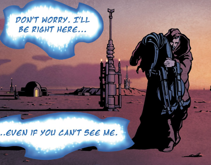 Illustration for article titled Here's What Happened the Last Time Ben Kenobi and Darth Maul Had a Rematch